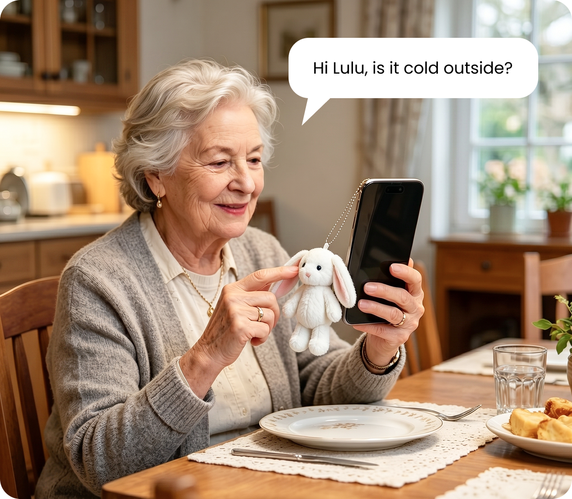 PocketPal with an older user